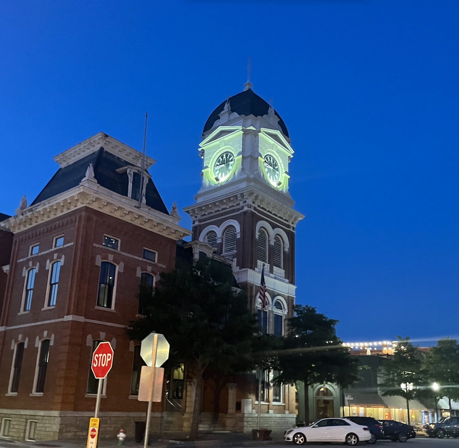 Mystic Falls / Clock Tower