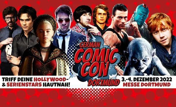German Comic Con Dortmund 2022 Review
