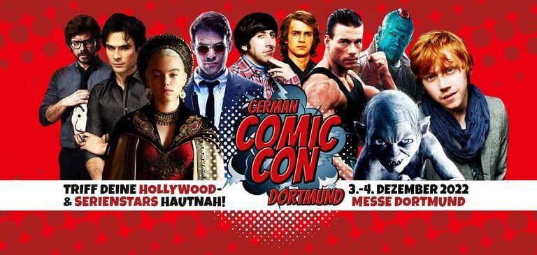 German Comic Con Dortmund