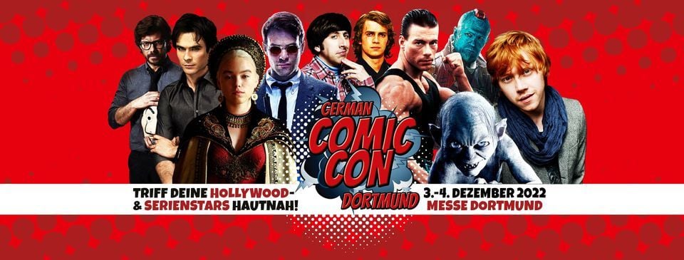 German Comic Con Dortmund 2022 Review