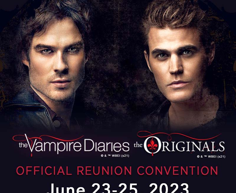 The Vampire Diaries Official Reunion New Jersey Review