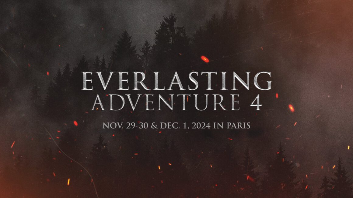 Everlasting Adventure 4 – The Last Kingdom Convention in Paris