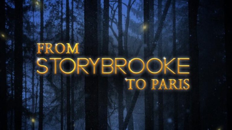 From Storybrooke to Paris